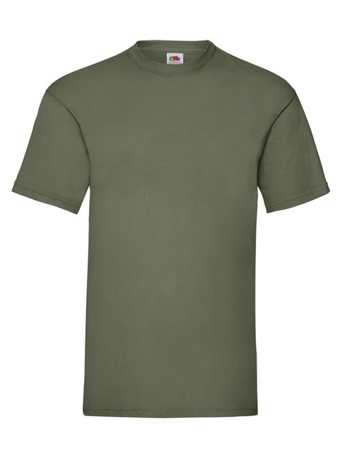 Fruit of the Loom - Camiseta Valueweight para Adultos Unisex - Kiabi Fruit of the Loom - Camiseta Valueweight para Adultos Unisex - Kiabi