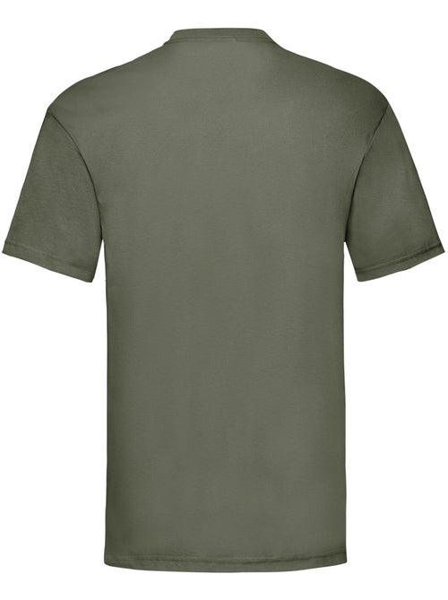 Fruit of the Loom - Camiseta Valueweight para Adultos Unisex - Kiabi Fruit of the Loom - Camiseta Valueweight para Adultos Unisex - Kiabi