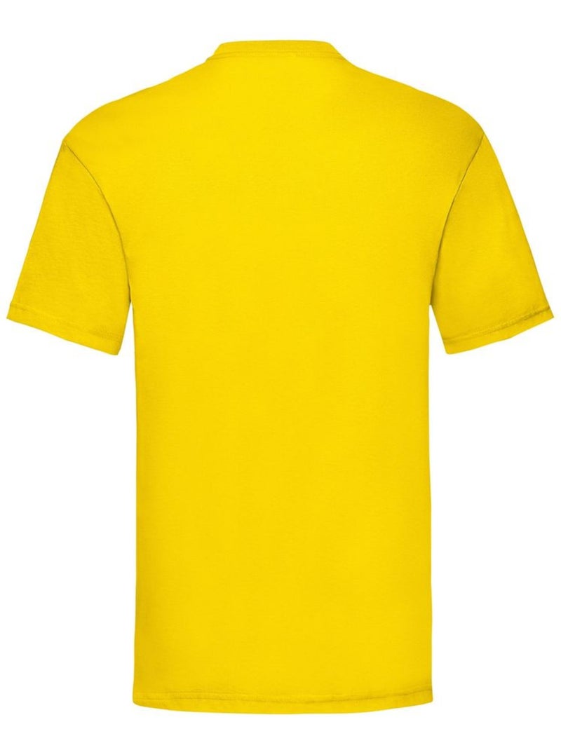 Fruit of the Loom - Camiseta Valueweight para Hombre Amarillo - Kiabi