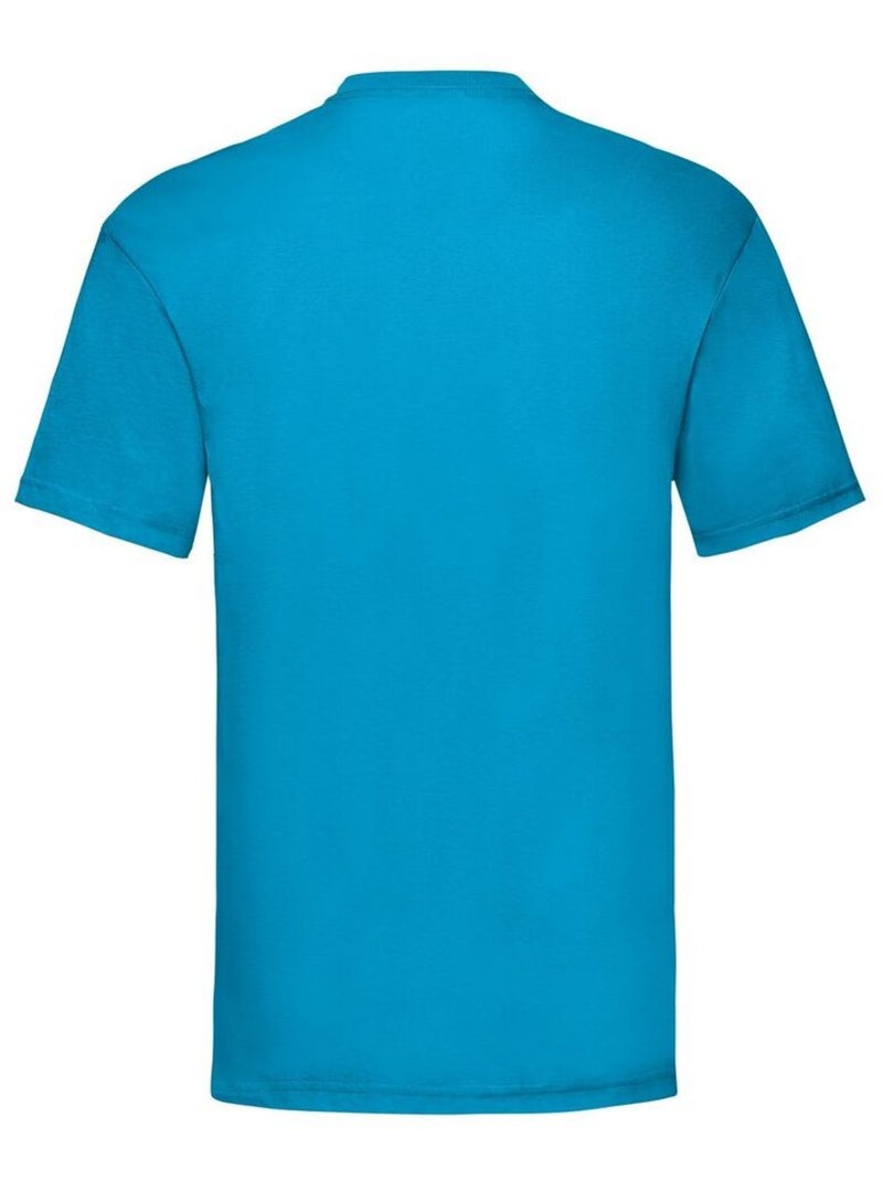 Fruit of the Loom - Camiseta Valueweight para Hombre Azul celeste - Kiabi