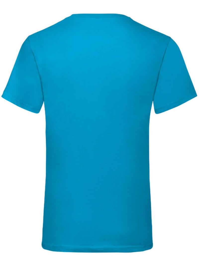 Fruit of the Loom - Camiseta Valueweight para Hombre Azul celeste - Kiabi