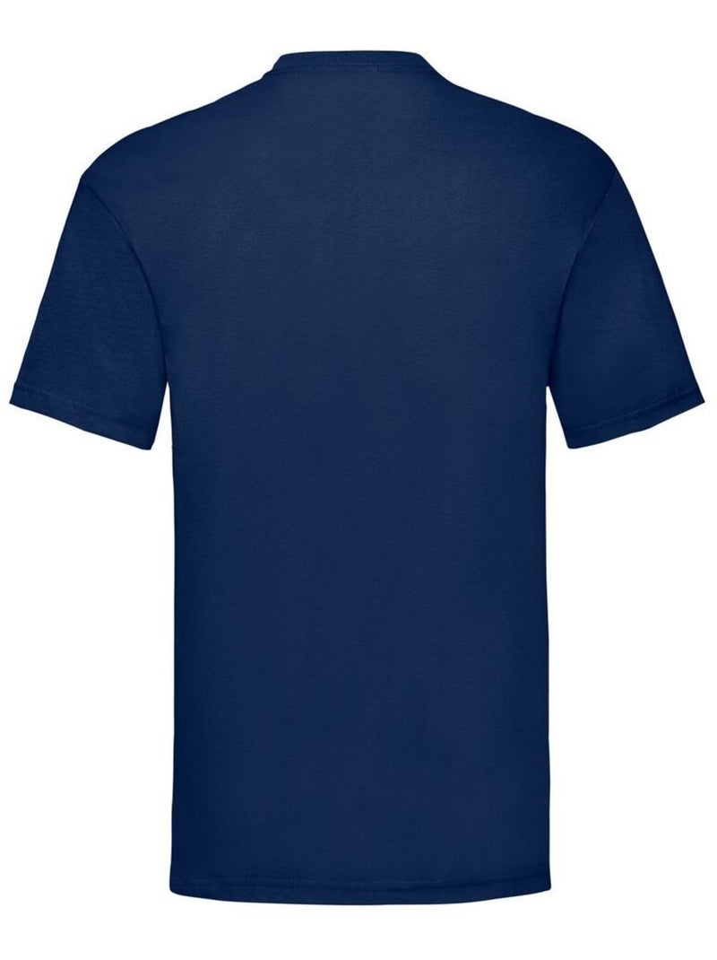 Fruit of the Loom - Camiseta Valueweight para Hombre Azul marino - Kiabi