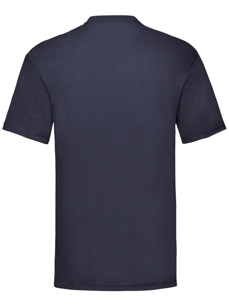 Fruit of the Loom - Camiseta Valueweight para Hombre Azul noche - Kiabi