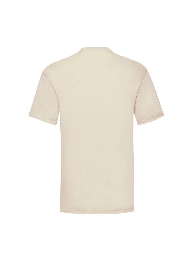Fruit of the Loom - Camiseta Valueweight para Hombre Blanco Beige - Kiabi