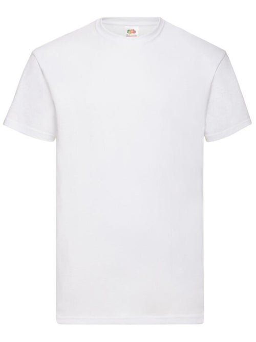 Fruit of the Loom - Camiseta Valueweight para Hombre - Kiabi Fruit of the Loom - Camiseta Valueweight para Hombre - Kiabi