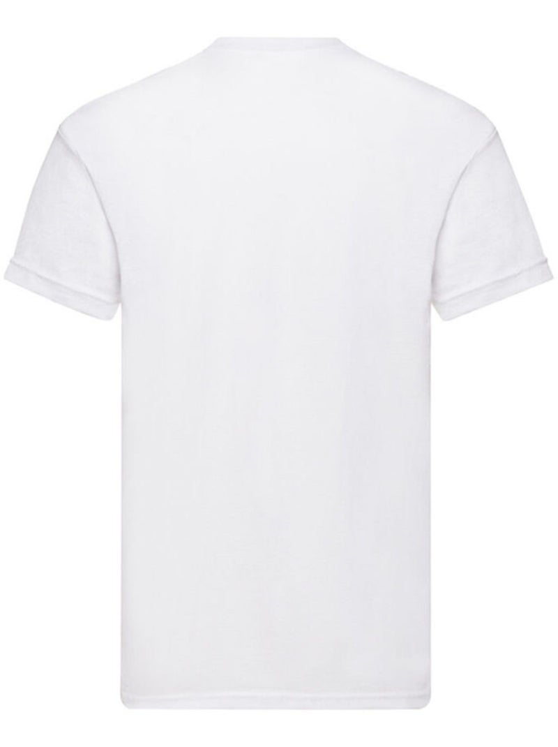 Fruit of the Loom - Camiseta Valueweight para Hombre Blanco - Kiabi