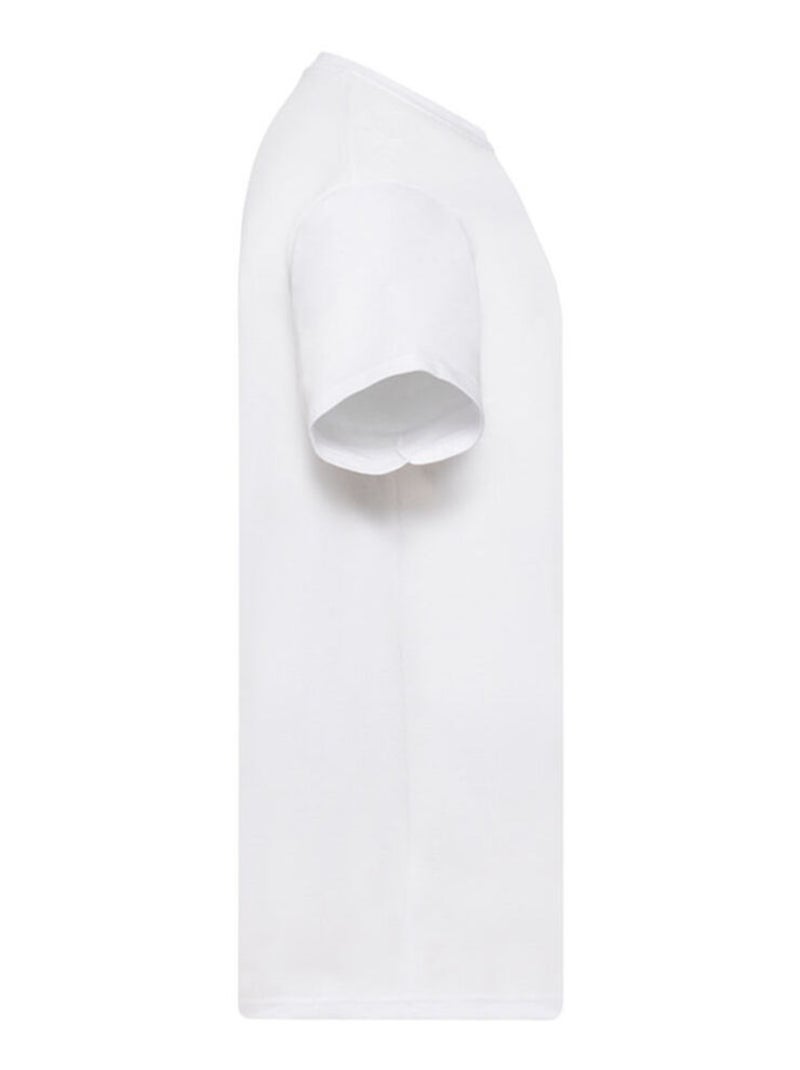Fruit of the Loom - Camiseta Valueweight para Hombre Blanco - Kiabi