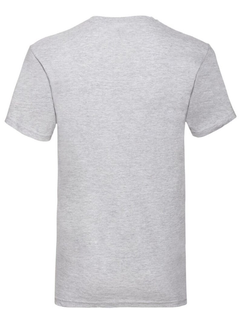 Fruit of the Loom - Camiseta Valueweight para Hombre Gris jaspeado - Kiabi