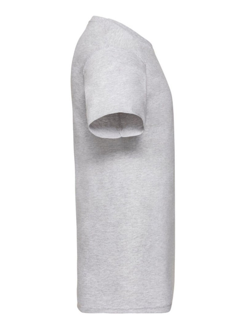 Fruit of the Loom - Camiseta Valueweight para Hombre Gris jaspeado - Kiabi