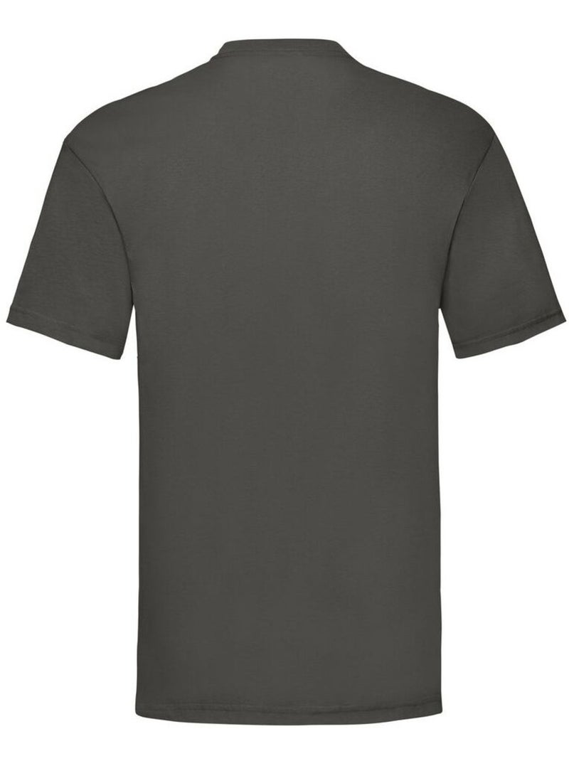 Fruit of the Loom - Camiseta Valueweight para Hombre Gris oscuro - Kiabi