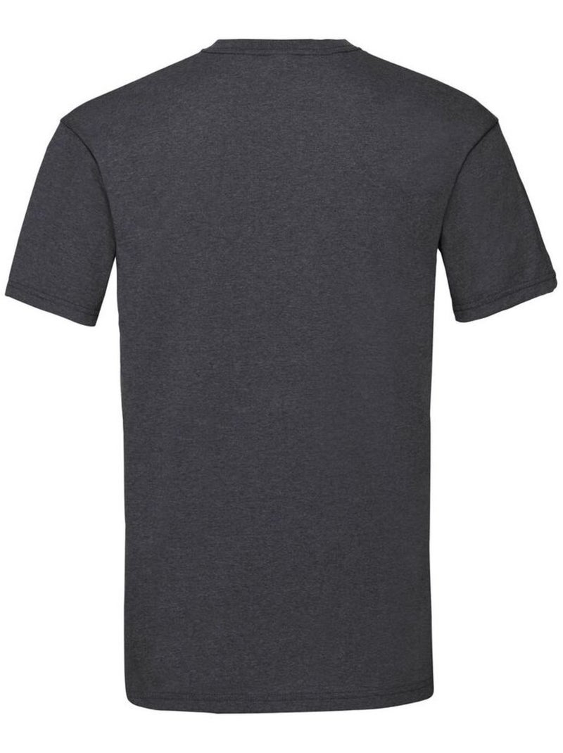 Fruit of the Loom - Camiseta Valueweight para Hombre Gris oscuro - Kiabi