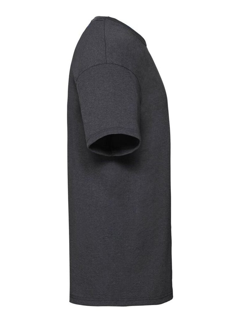 Fruit of the Loom - Camiseta Valueweight para Hombre Gris oscuro - Kiabi