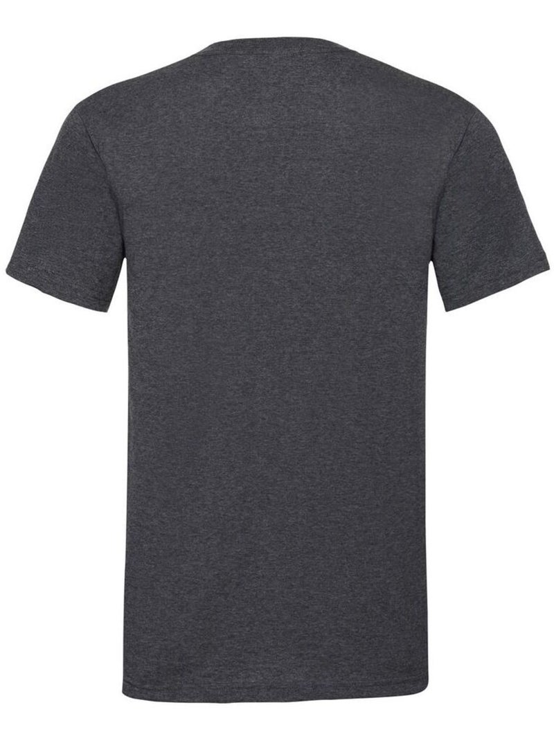 Fruit of the Loom - Camiseta Valueweight para Hombre Gris oscuro - Kiabi
