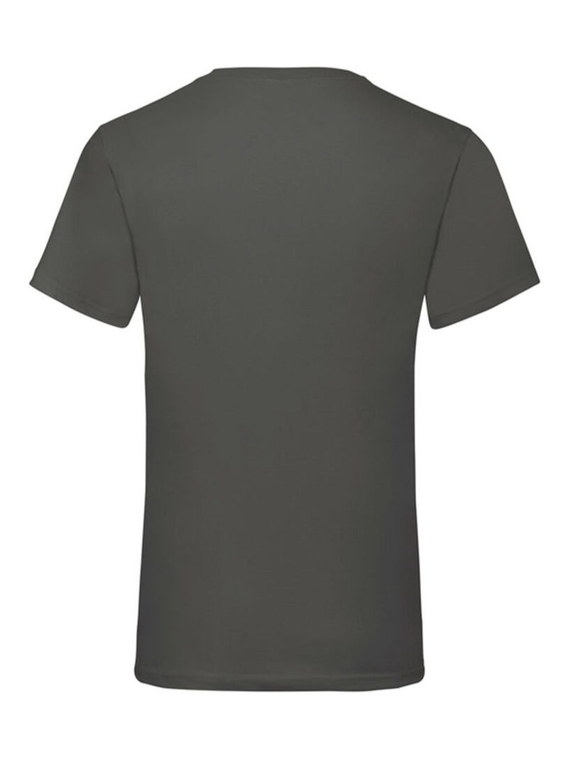 Fruit of the Loom - Camiseta Valueweight para Hombre Gris oscuro - Kiabi