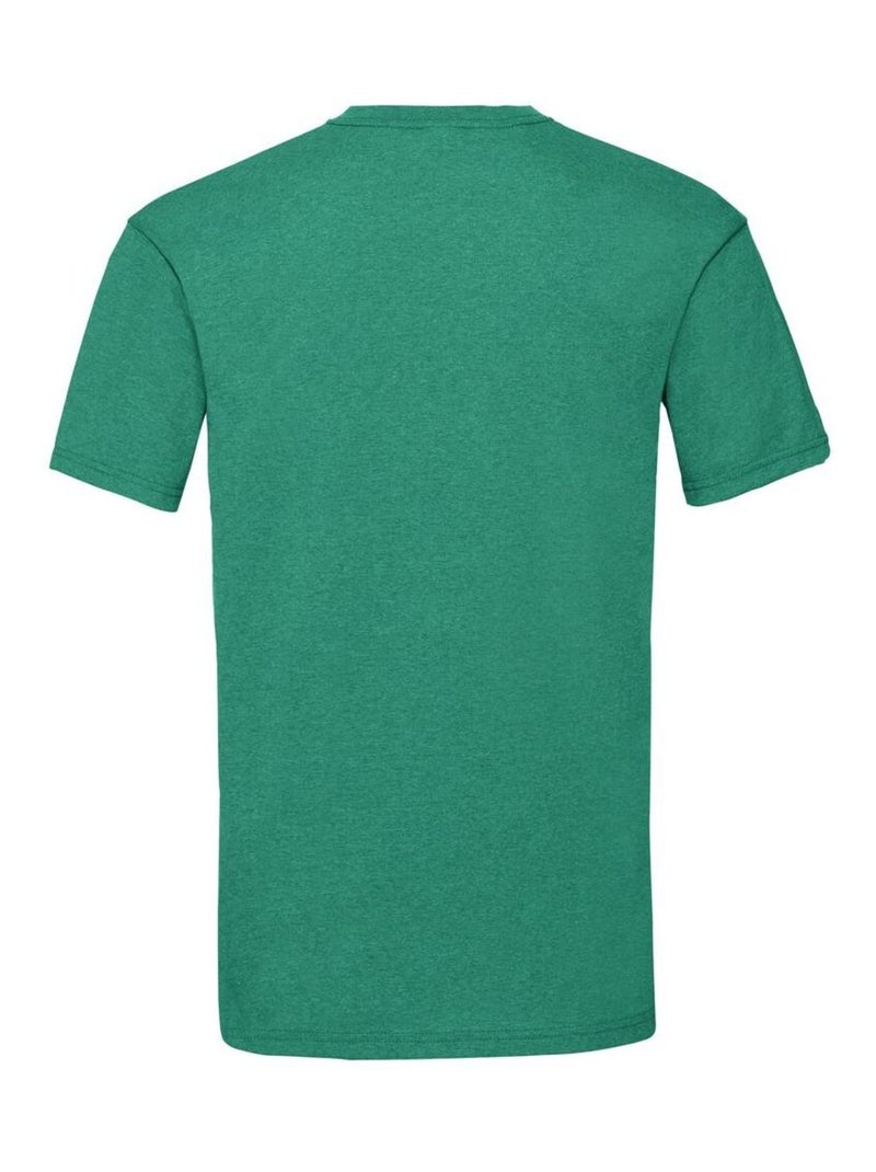 Fruit of the Loom - Camiseta Valueweight para Hombre Gris verde - Kiabi