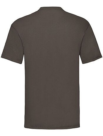 Fruit of the Loom - Camiseta Valueweight para Hombre