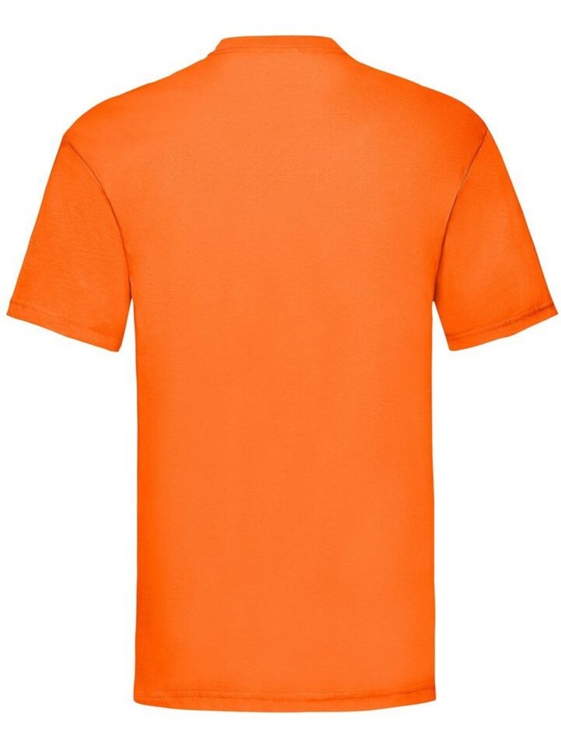 Fruit of the Loom - Camiseta Valueweight para Hombre Naranja - Kiabi