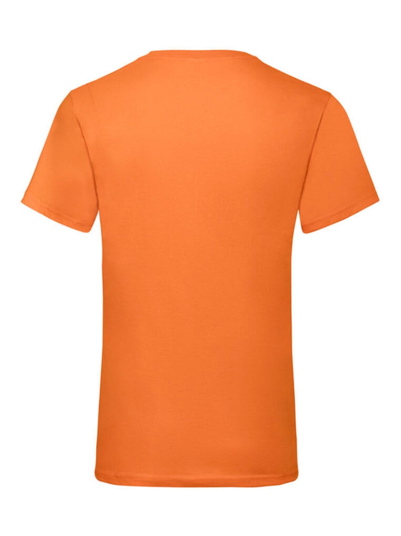 Fruit of the Loom - Camiseta Valueweight para Hombre Naranja - Kiabi