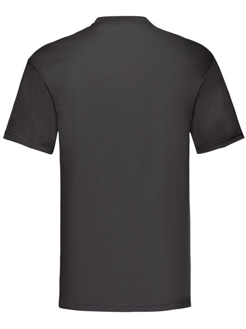 Fruit of the Loom - Camiseta Valueweight para Hombre Negro - Kiabi