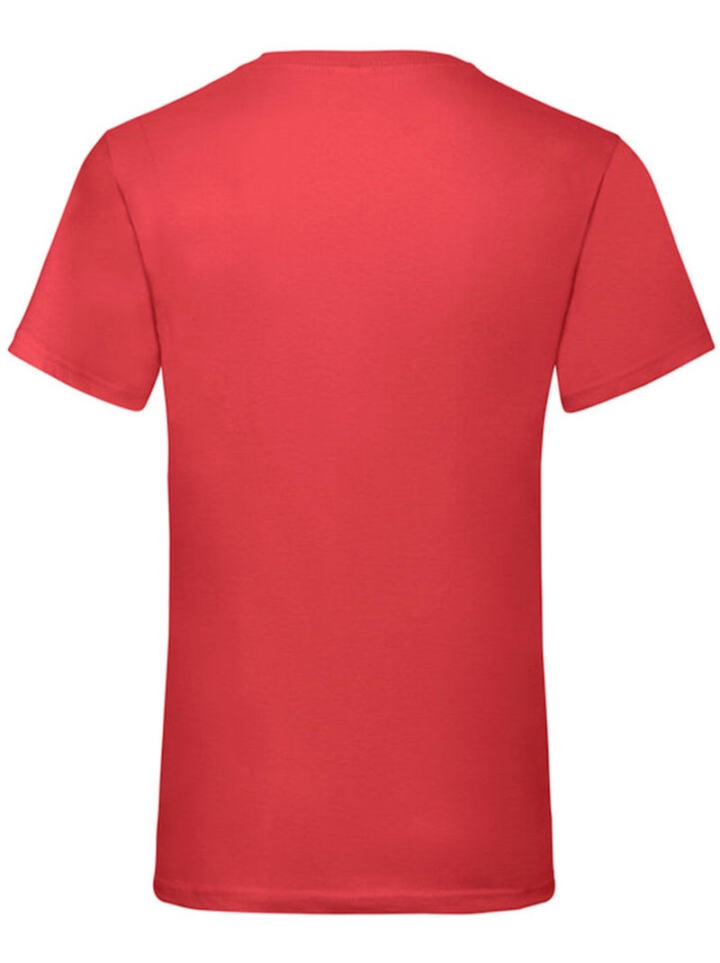 Fruit of the Loom - Camiseta Valueweight para Hombre Rojo - Kiabi