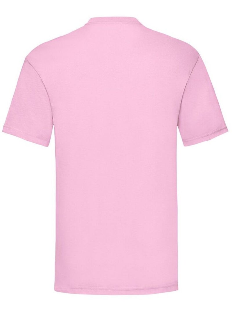 Fruit of the Loom - Camiseta Valueweight para Hombre Rosa claro - Kiabi