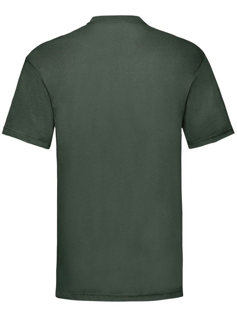 Fruit of the Loom - Camiseta Valueweight para Hombre Verde botella - Kiabi