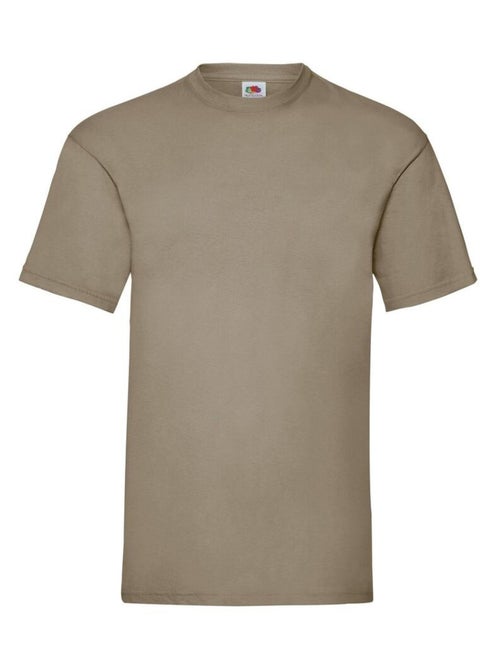 Fruit of the Loom - Camiseta Valueweight para Hombre - Kiabi Fruit of the Loom - Camiseta Valueweight para Hombre - Kiabi