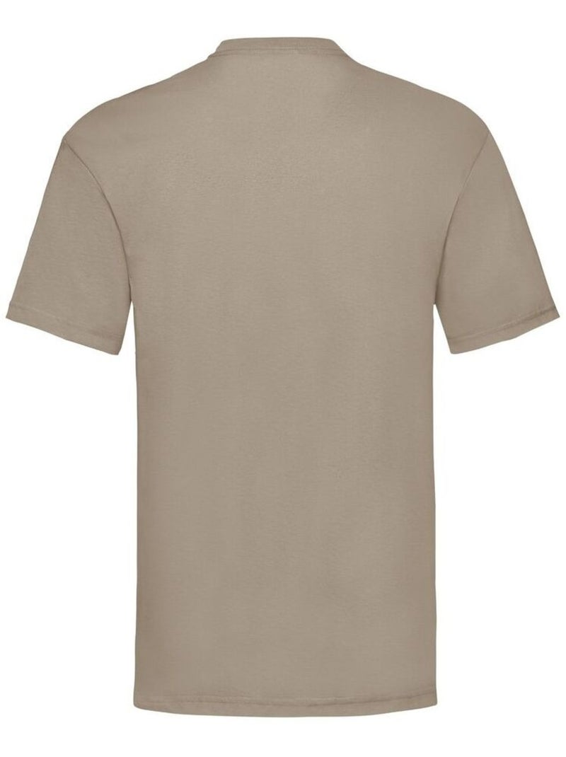Fruit of the Loom - Camiseta Valueweight para Hombre Verde caqui - Kiabi