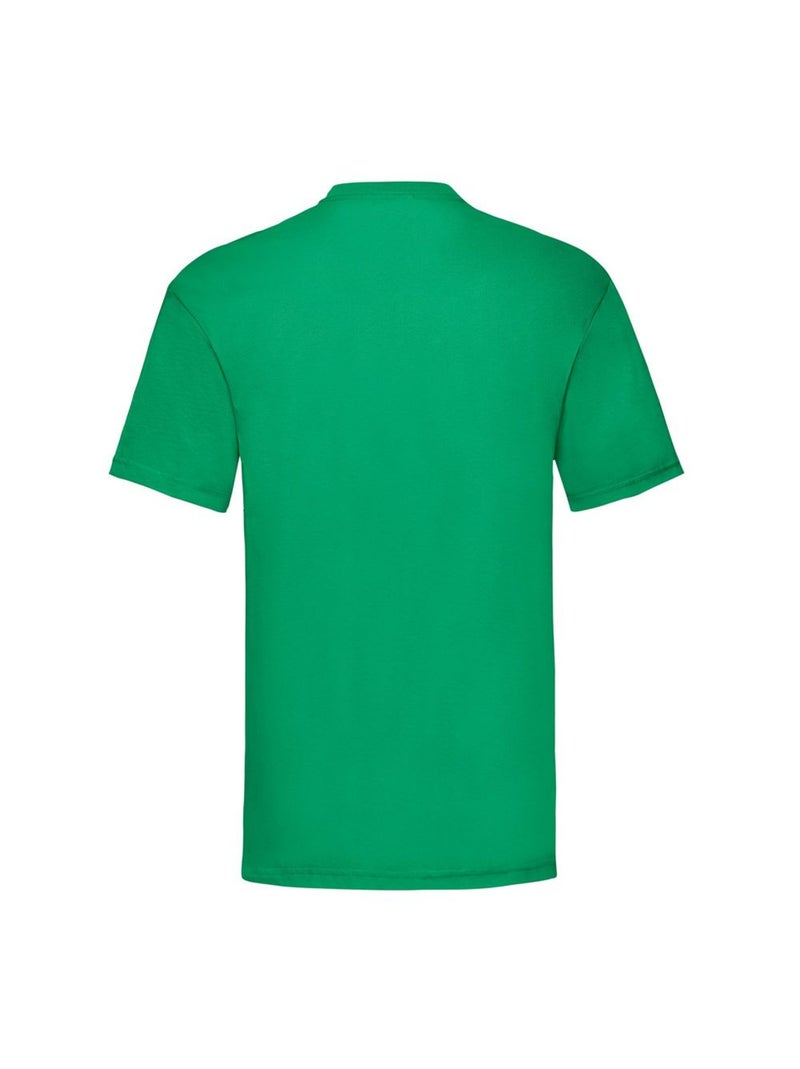 Fruit of the Loom - Camiseta Valueweight para Hombre Verde esmeralda - Kiabi