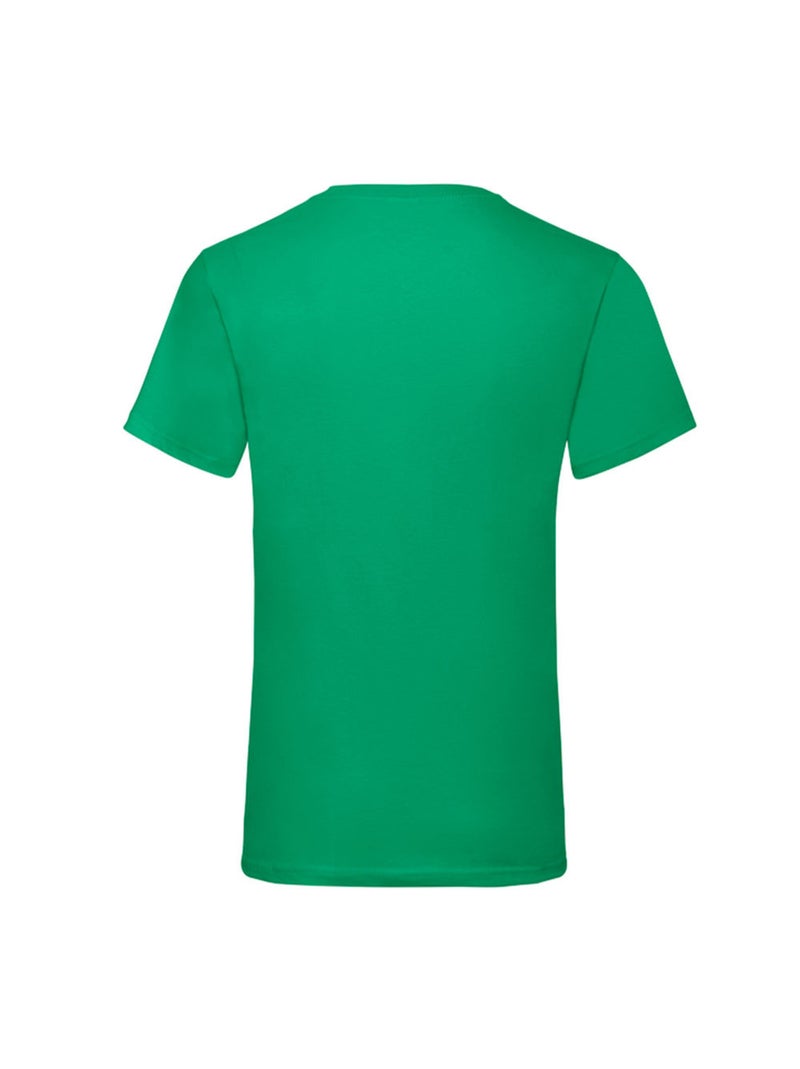 Fruit of the Loom - Camiseta Valueweight para Hombre Verde esmeralda - Kiabi
