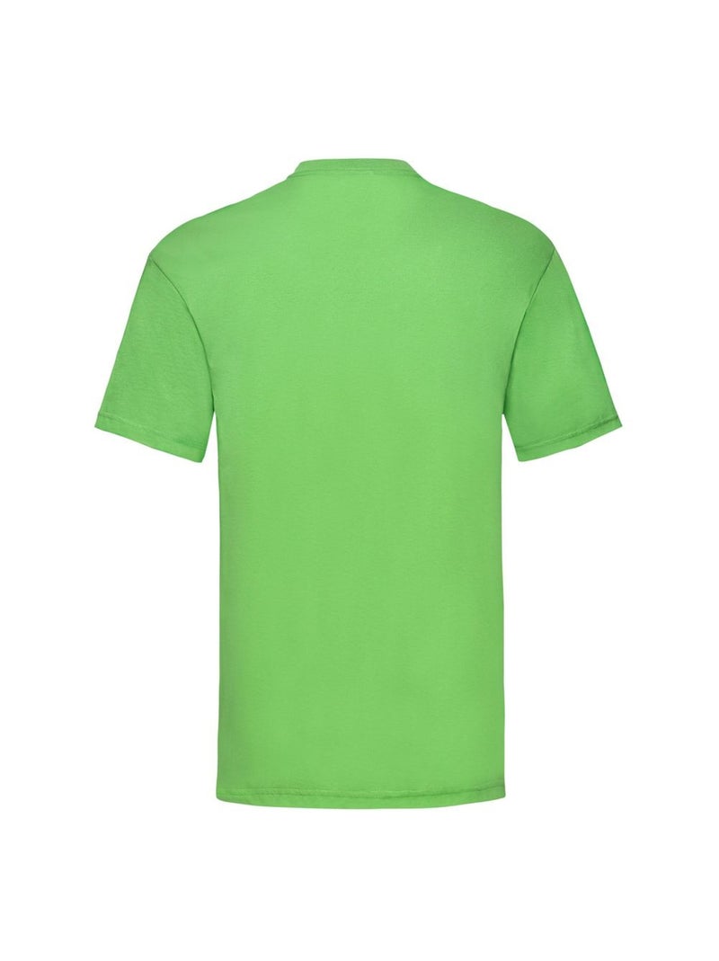 Fruit of the Loom - Camiseta Valueweight para Hombre Verde tilo - Kiabi