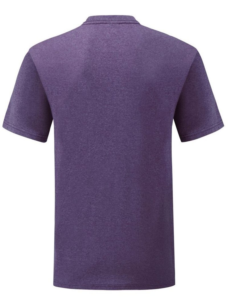 Fruit of the Loom - Camiseta Valueweight para Hombre Violeta oscuro - Kiabi