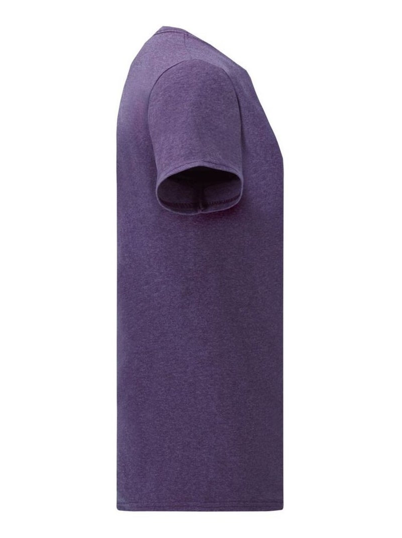 Fruit of the Loom - Camiseta Valueweight para Hombre Violeta oscuro - Kiabi