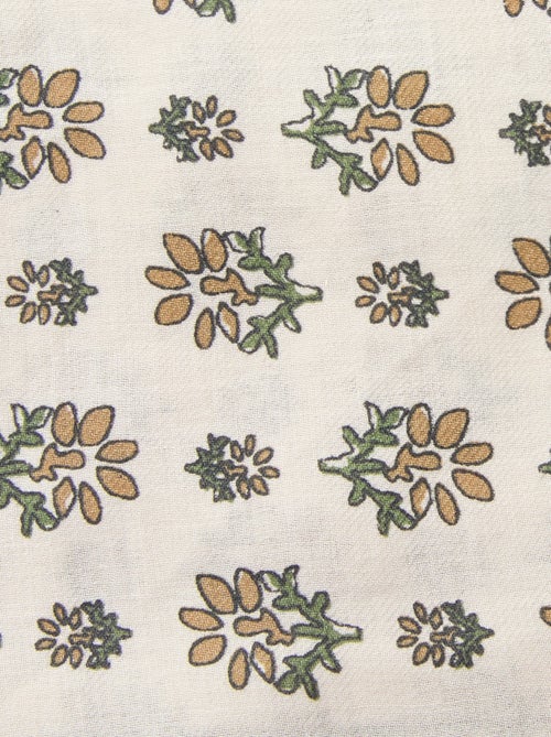 Fular amplio estampado - Kiabi