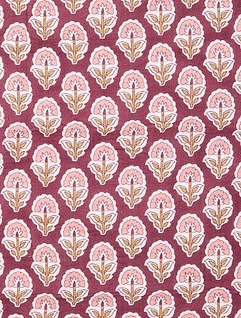 Fular amplio estampado