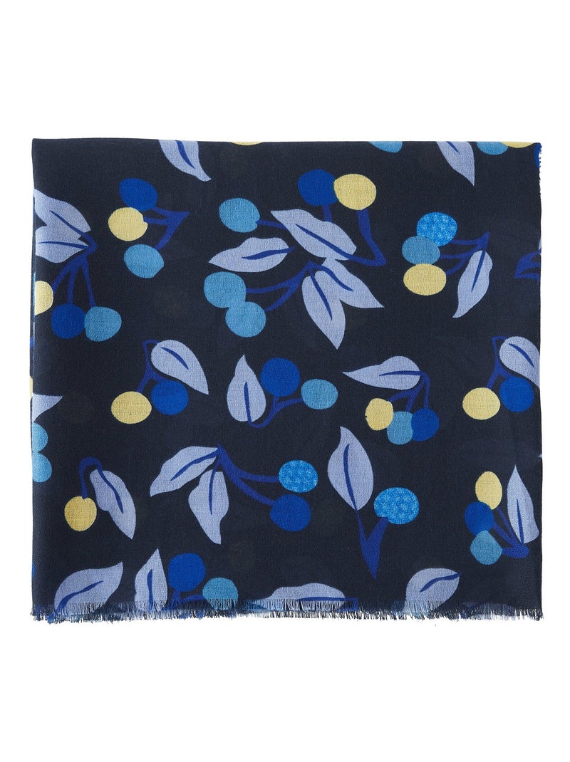 Fular automn v1969 Azul - Kiabi