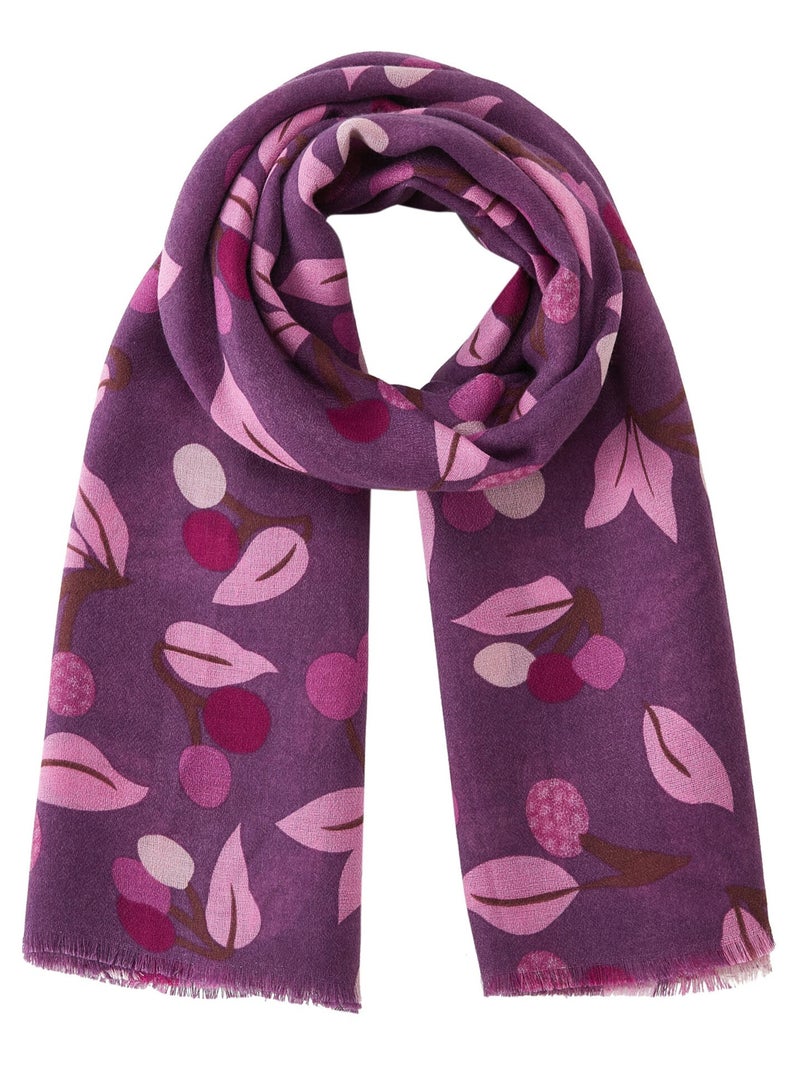 Fular automn v1969 Violeta - Kiabi