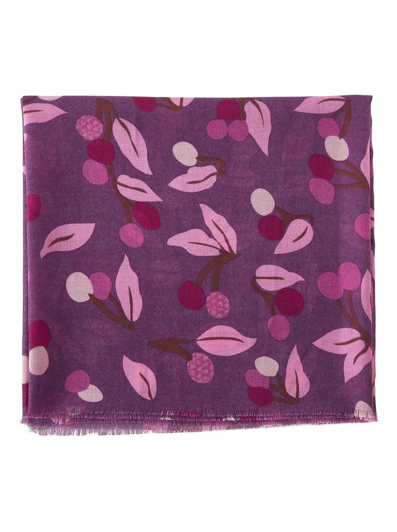 Fular automn v1969 Violeta - Kiabi
