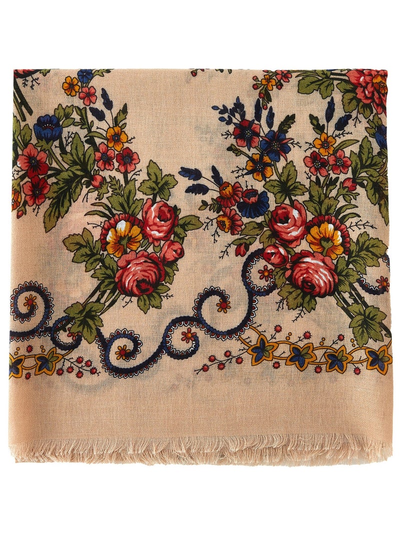 Fular natural v1969 Beige - Kiabi
