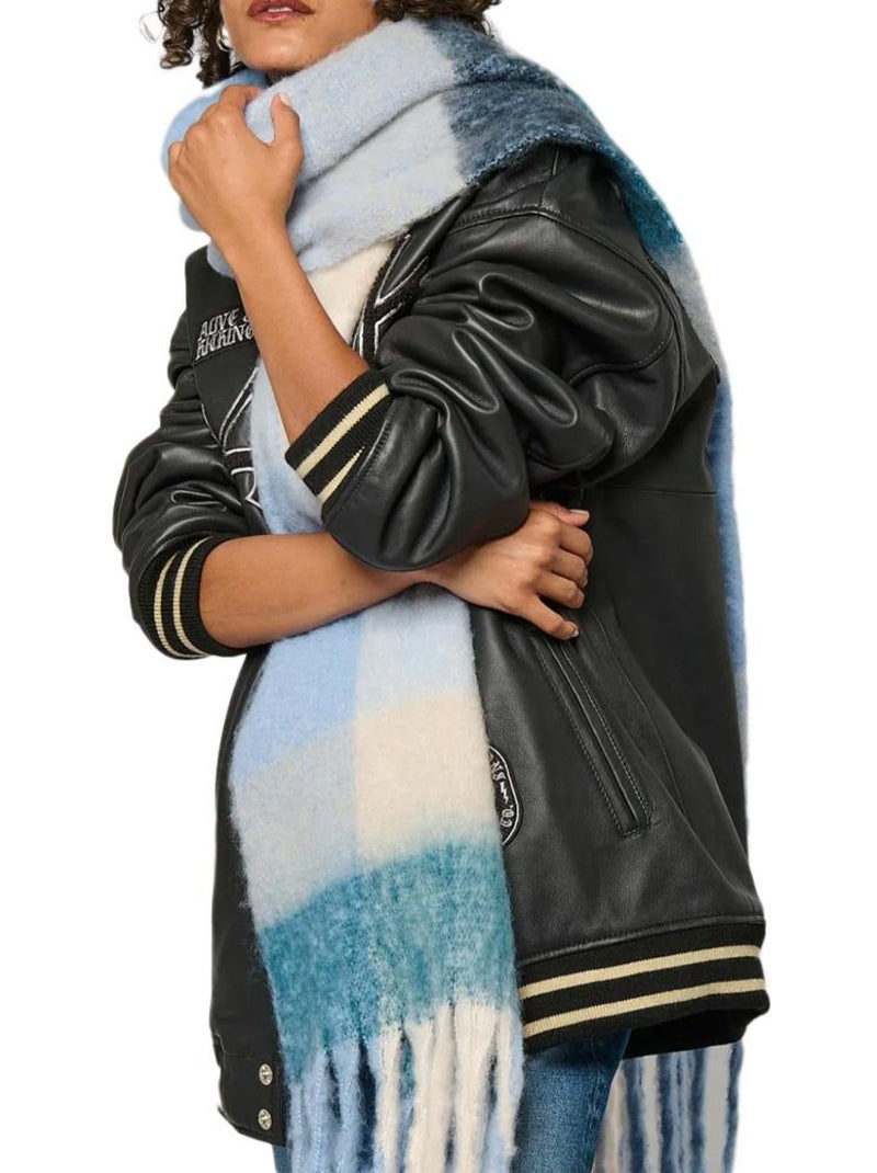 Fular para Mujer Kaporal Azul - Kiabi