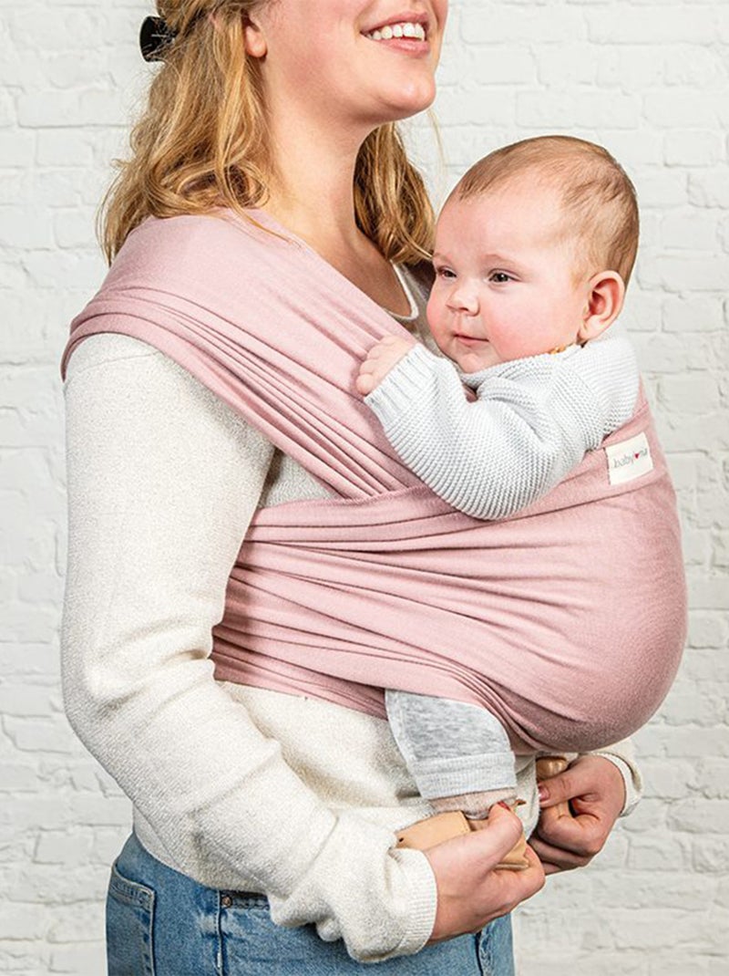 Fular portabebés | Babylonia Rosa claro - Kiabi