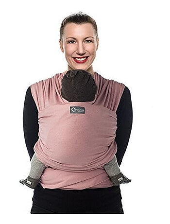 Fular portabebés de algodón orgánico, tricot slen - Babylonia