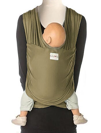 Fular portabebés tricot-slen bamboo de babylonia - Babylonia