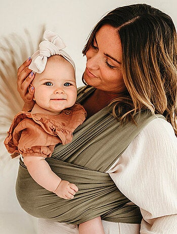 Fular portabebés tricot-slen bamboo de babylonia - Babylonia