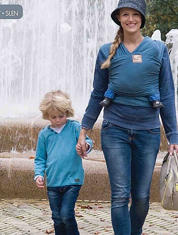 Fular portabebés tricot-slen bamboo de babylonia - Babylonia