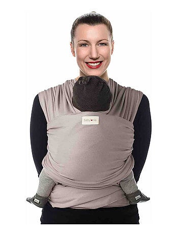 Fular portabebés tricot-slen bamboo de babylonia | Babylonia