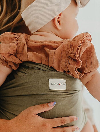 Fular portabebés tricot-slen bamboo de babylonia | Babylonia
