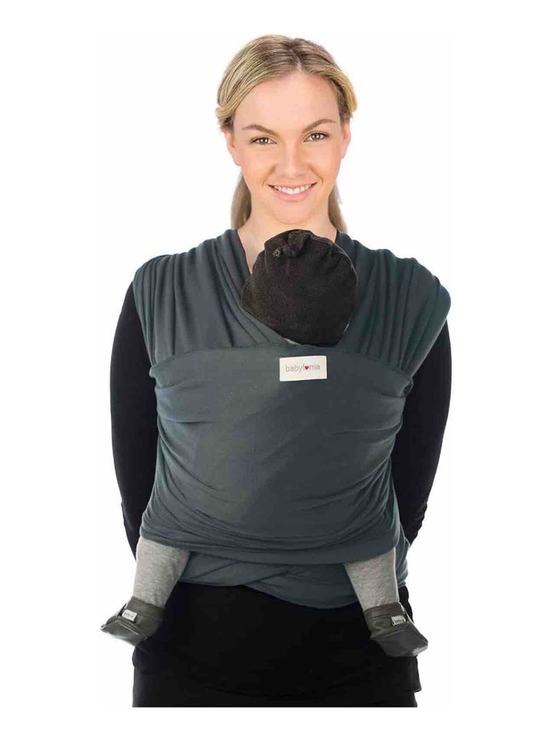 Fular portabebés tricot-slen bamboo de babylonia | Babylonia Gris - Kiabi