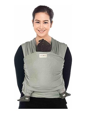 Fular portabebés tricot-slen bamboo de babylonia | Babylonia