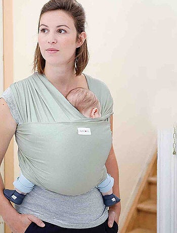 Fular portabebés tricot-slen bamboo de babylonia | Babylonia